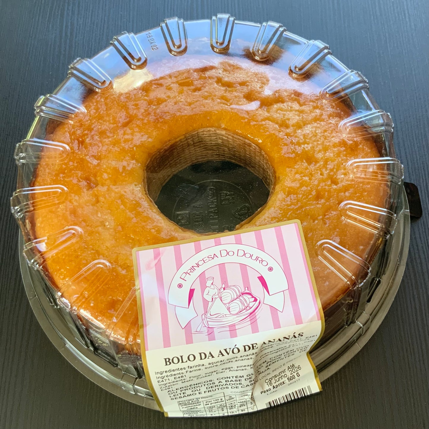 PD Bolo da Avo Ananaz 500g