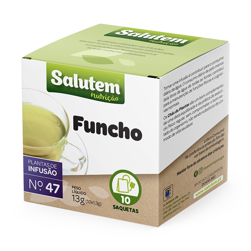 Salutem Cha Funcho 10saq