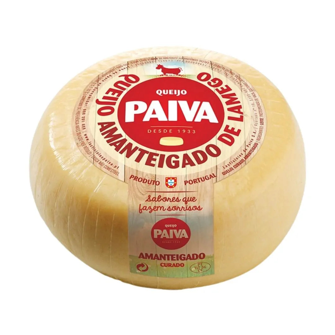Paiva Queijo Amanteigado 500gr