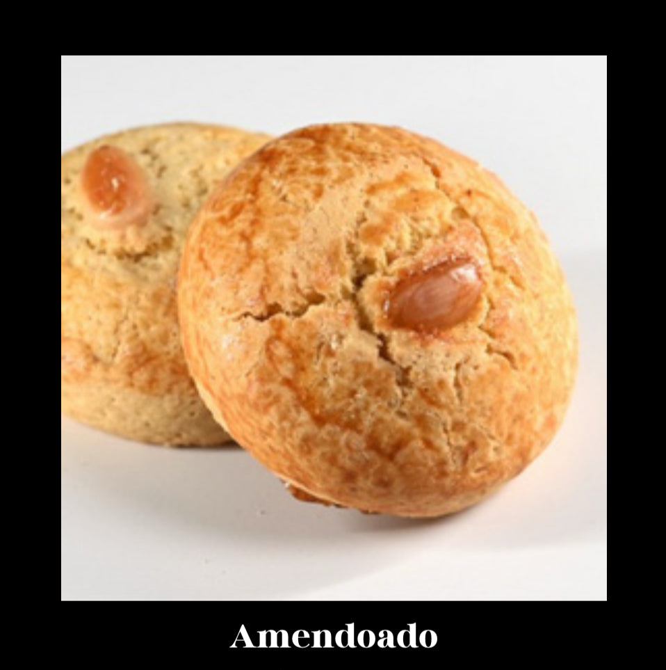 Amendoados / Almond Cookies 300g