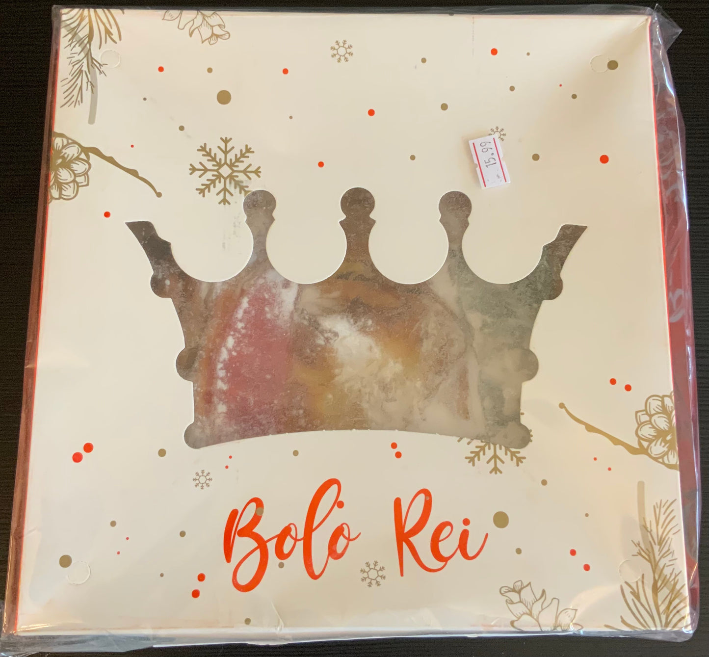 Bolo Rei Escangalhado 1kg