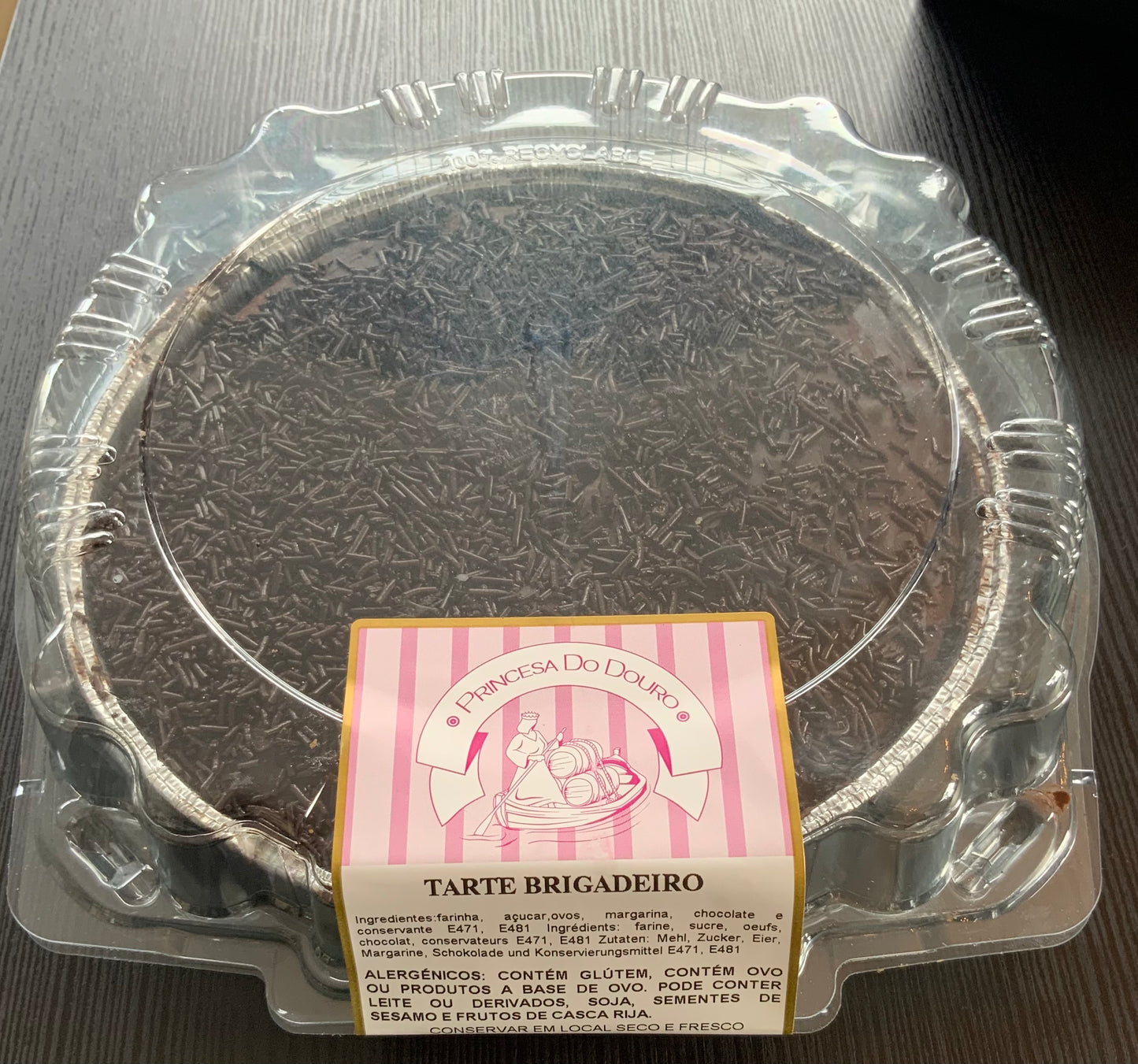 PD Tarte de Brigadeiro 400g