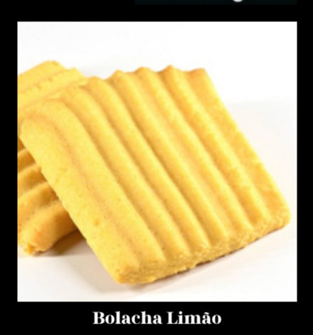 Bolacha de Limao / Lemon Cookies 300g Bag