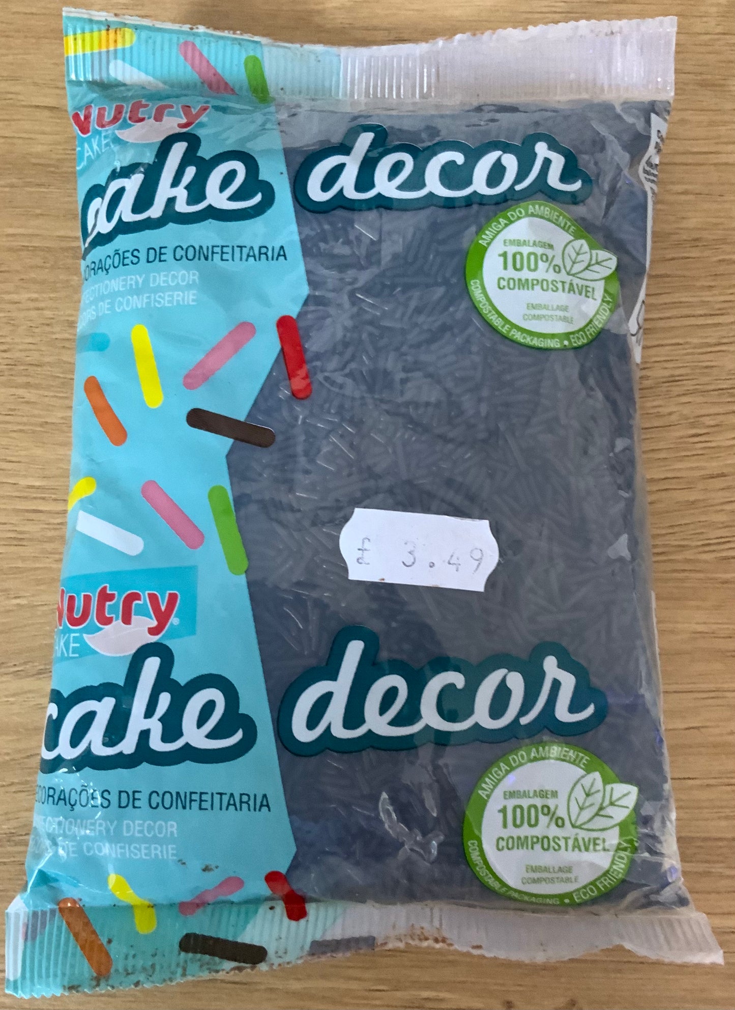 Nutry Chocolate Granulado 250g