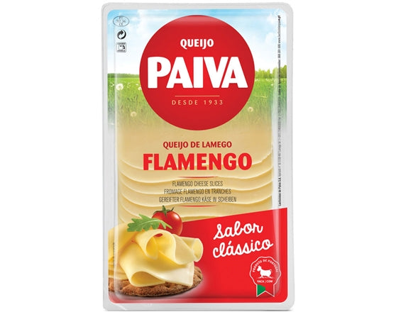 Paiva Queijo Flamengo Fatiado 500g