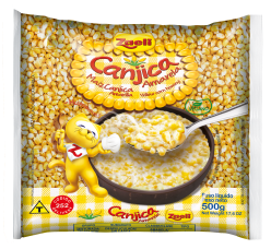 Zaeli Canjica Amarela 500g