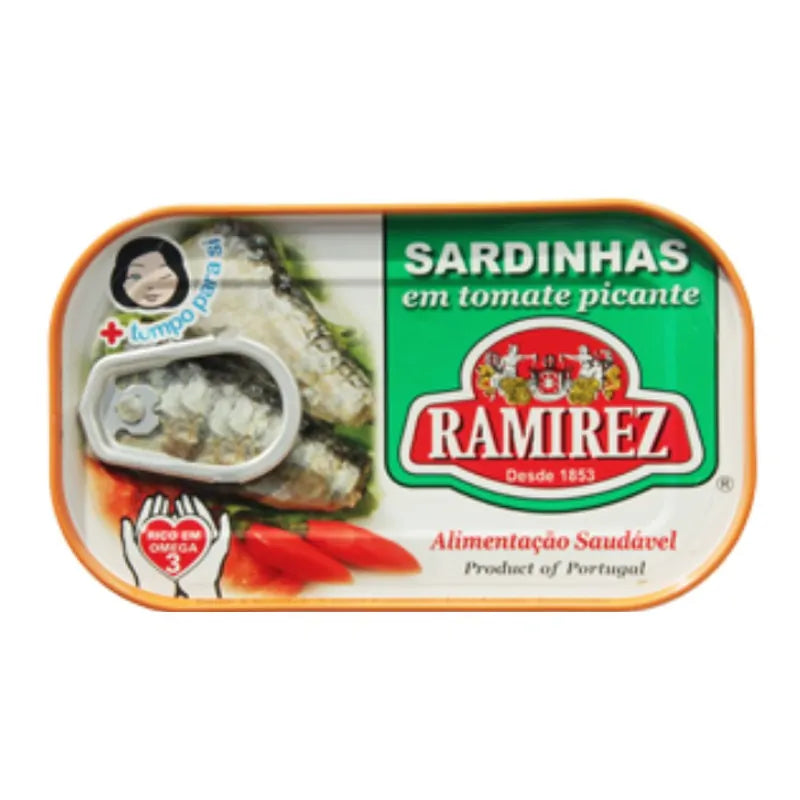 Ramirez Sardinha Tomate Picante 125g