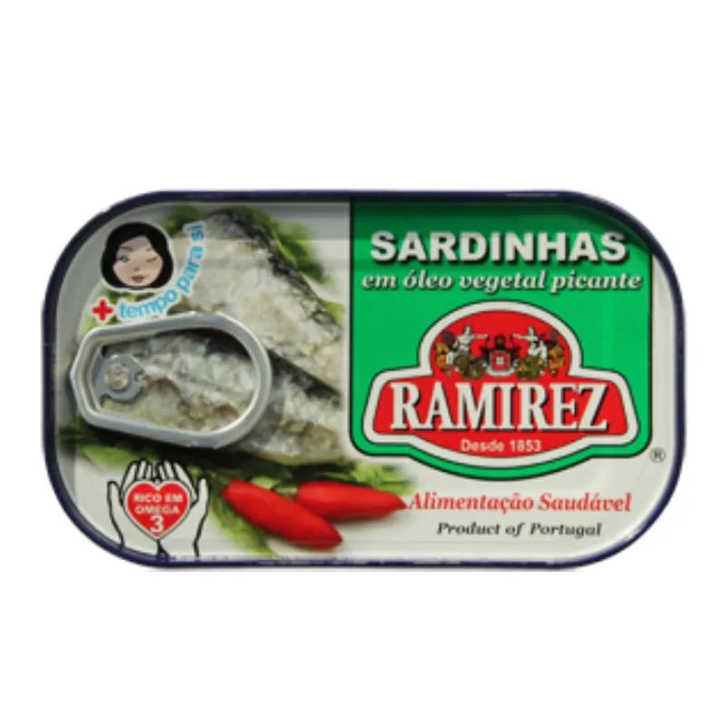 Ramirez Sardinha Oleo Picante 125g