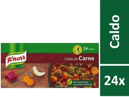 Knorr Caldo Carne 24 cubos