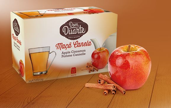 D Duarte Cha Maca Canela 20saq