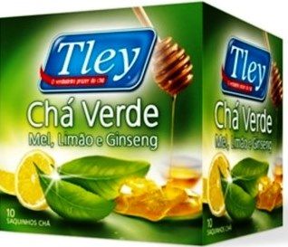 Tley Cha Verde,Mel & Limao 10saq