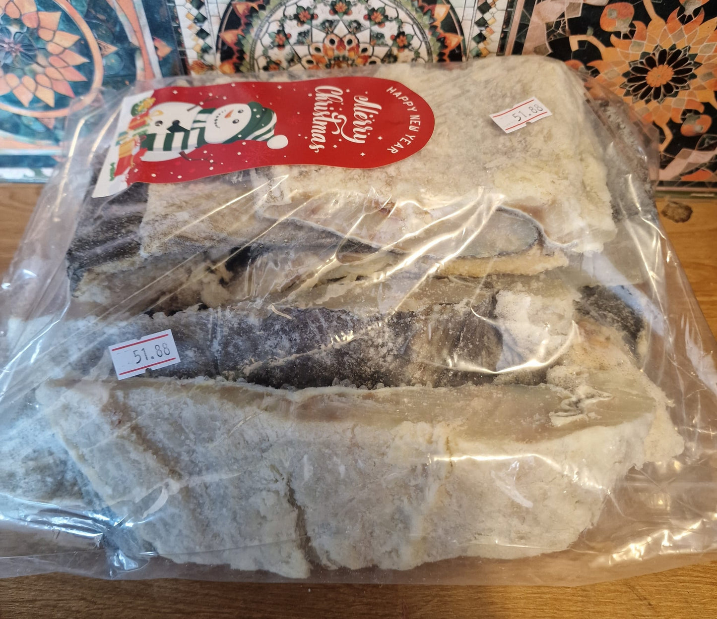 Bacalhau 2.470KG