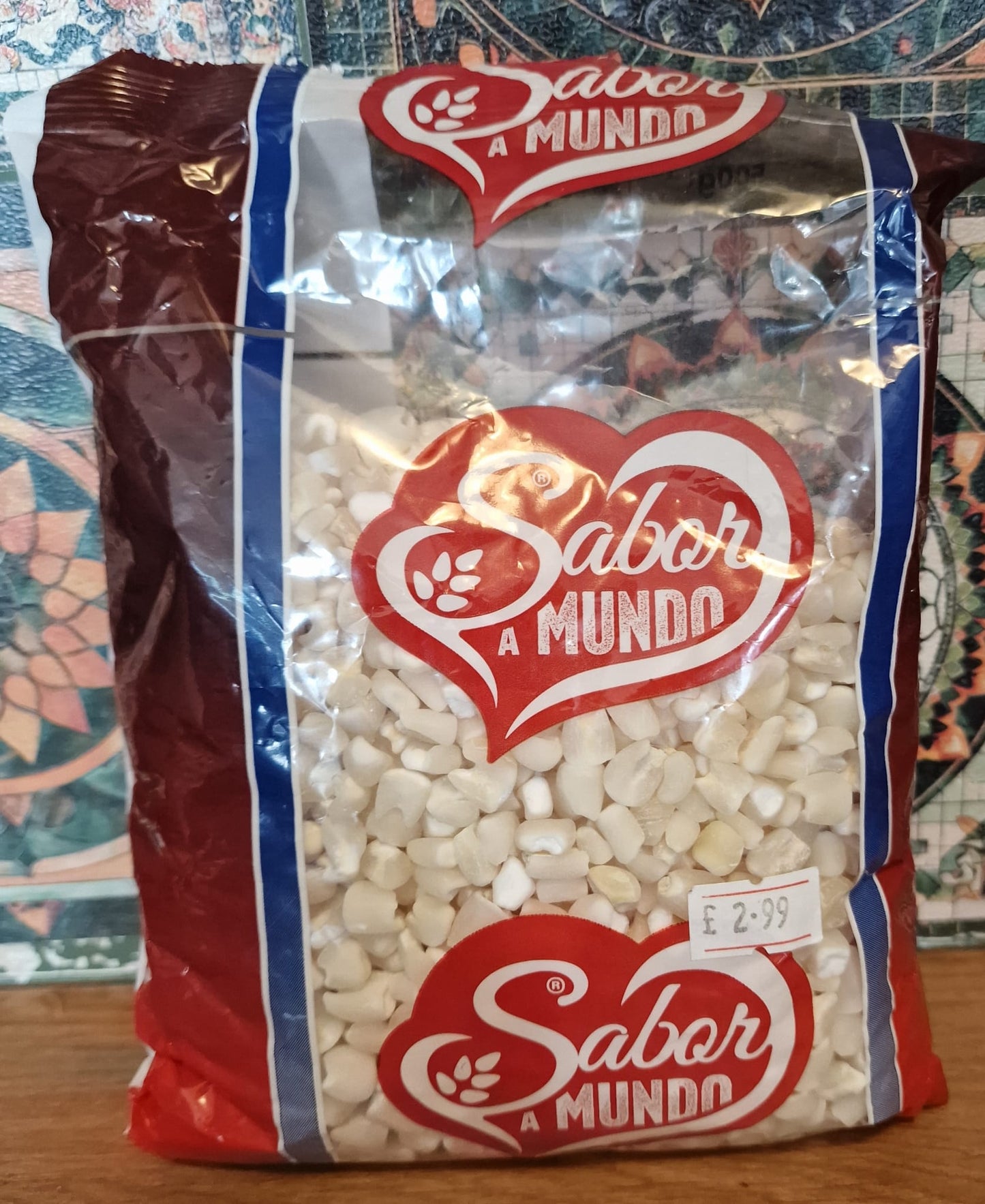 Canjica Milho p Cachupa Branco 500g