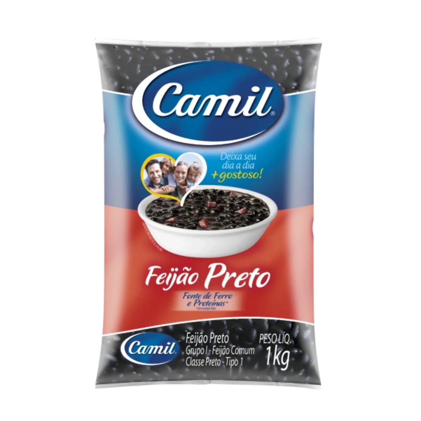 Camil Feijao Preto 1kg