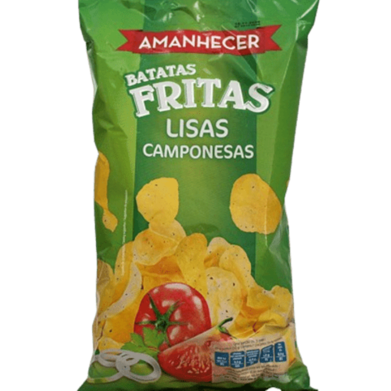 Amanhecer Batata Frita Camponesa 170g