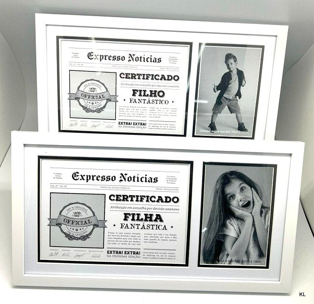 Certificados c / Moldura Sortidos