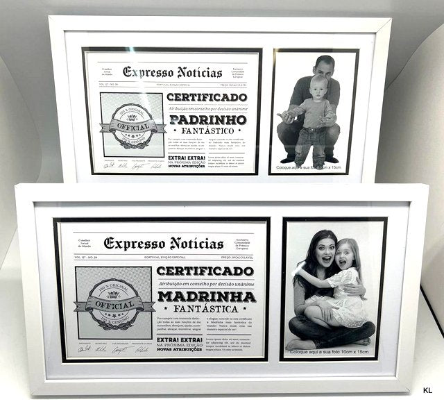 Certificados c / Moldura Sortidos