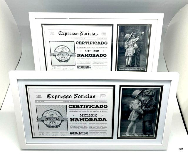 Certificados c / Moldura Sortidos
