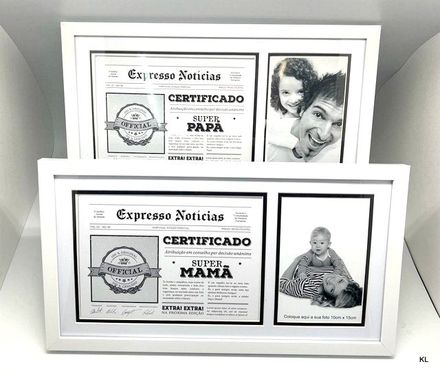 Certificados c / Moldura Sortidos