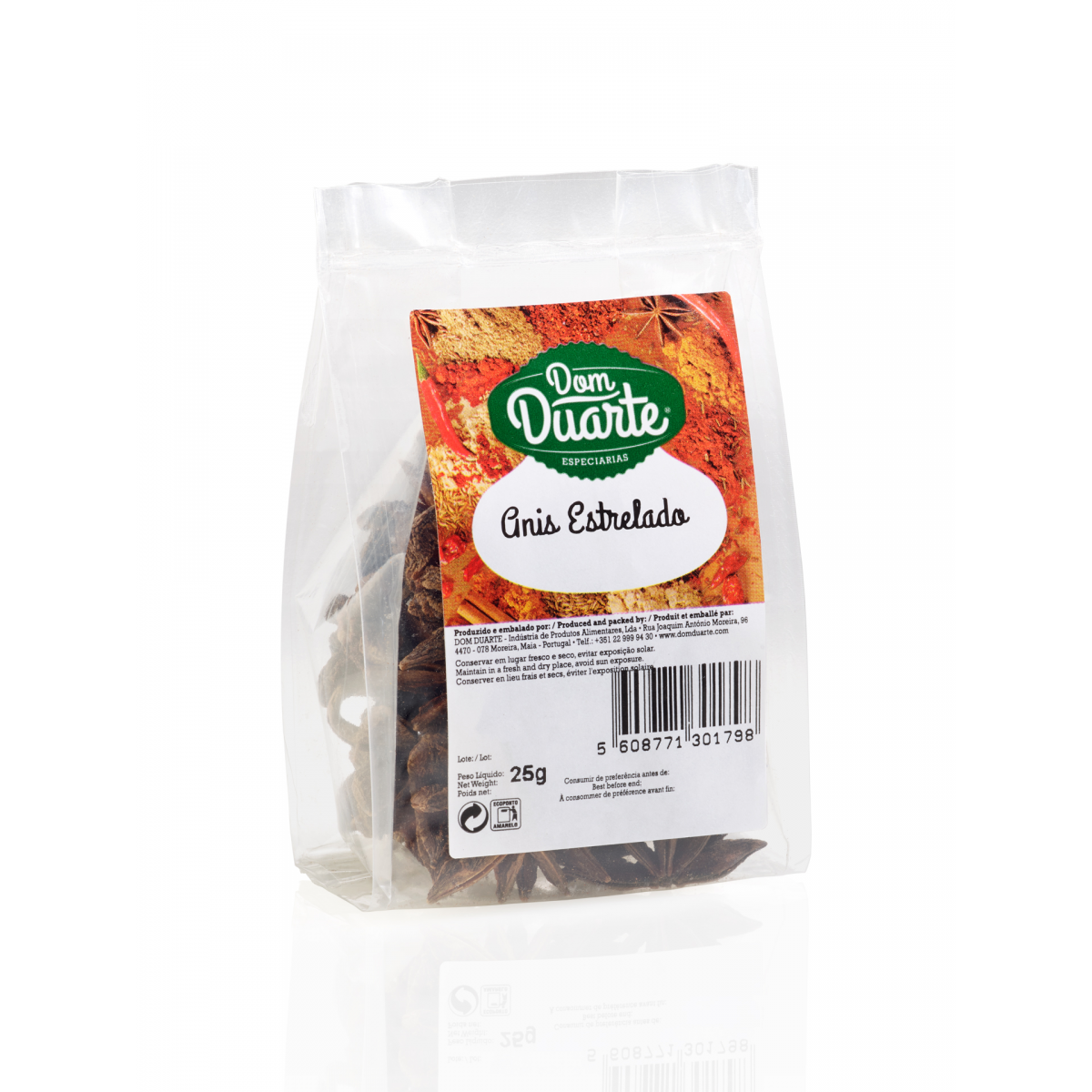 D Duarte Anis Estrelado 25g