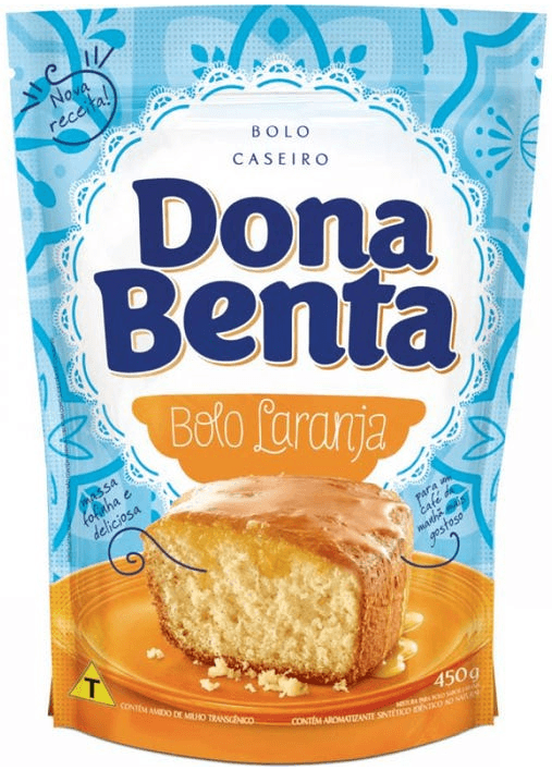 Dona Benta Bolo de Laranja 450gr