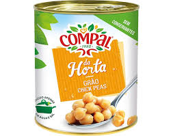 Compal Grao de Bico 845g