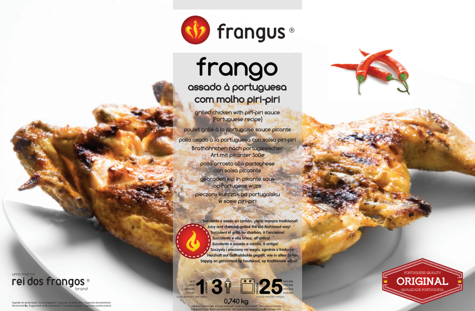 Frangus Frango Assado Picante