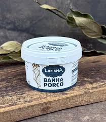 Limiana Banha Porco 230g