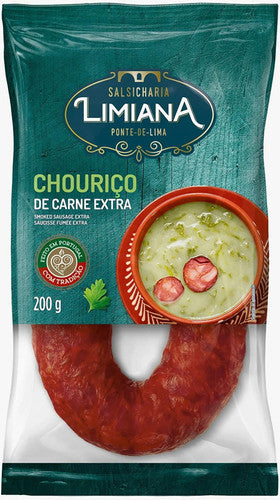 Limiana Chourico Carne Extra 200g