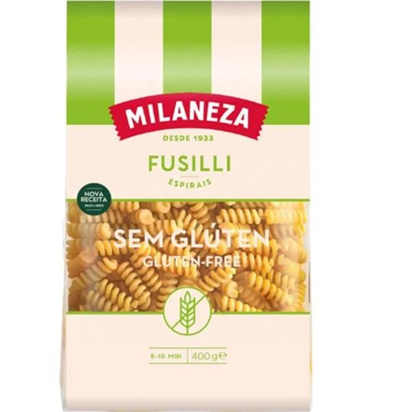 Milaneza Espirais Sem Gluten 500g