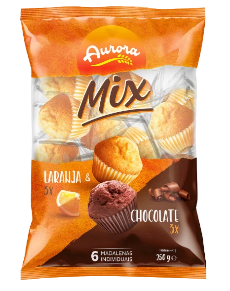 Aurora Madalenas Mix 250g