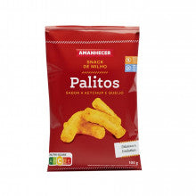 Amanhecer Sabor Ketchup e Queijo 100 G