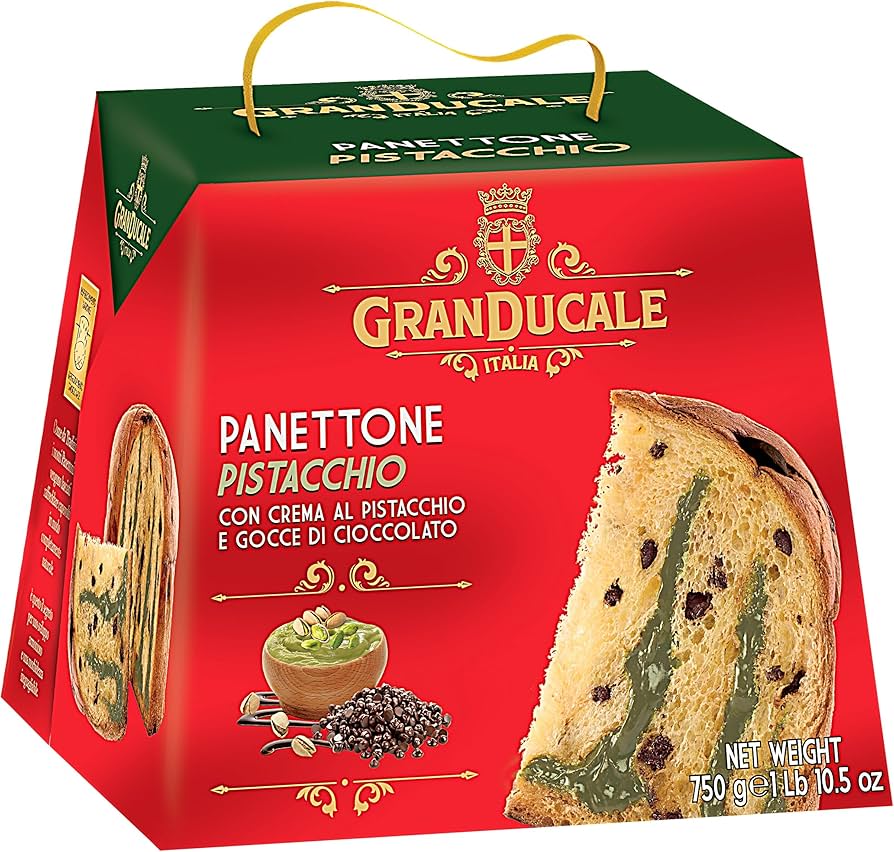 Granducale Panettone Pistachio 750g