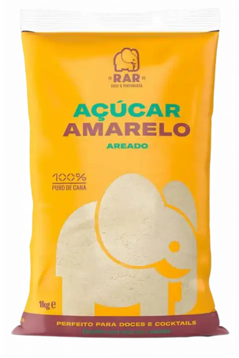 Sidul Acucar Amarelo 1kg