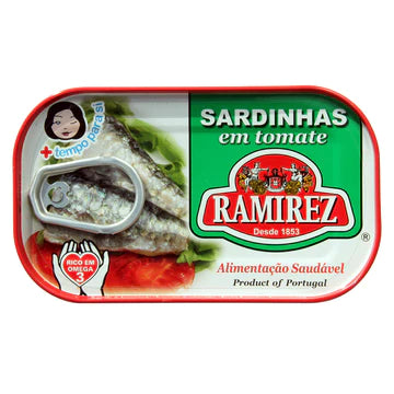 Ramirez Sardinhas em Tomate 125g