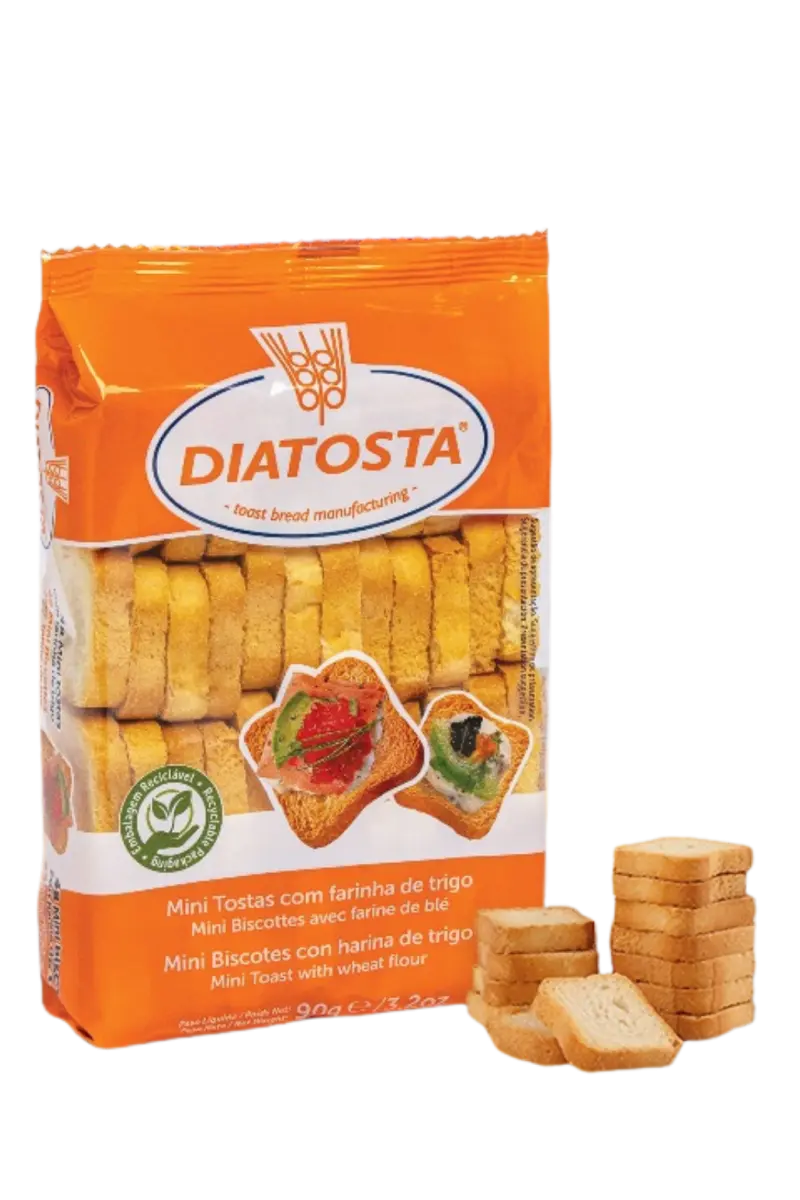 Mini Grill Tostas 90g