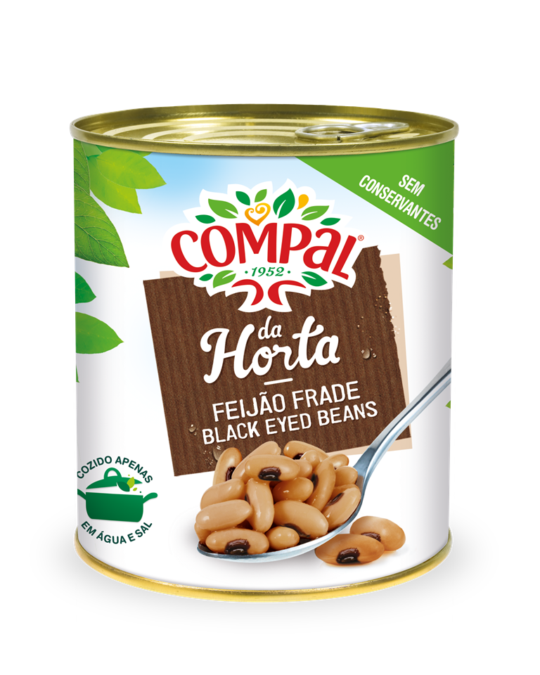 Compal Feijao Frade 845g