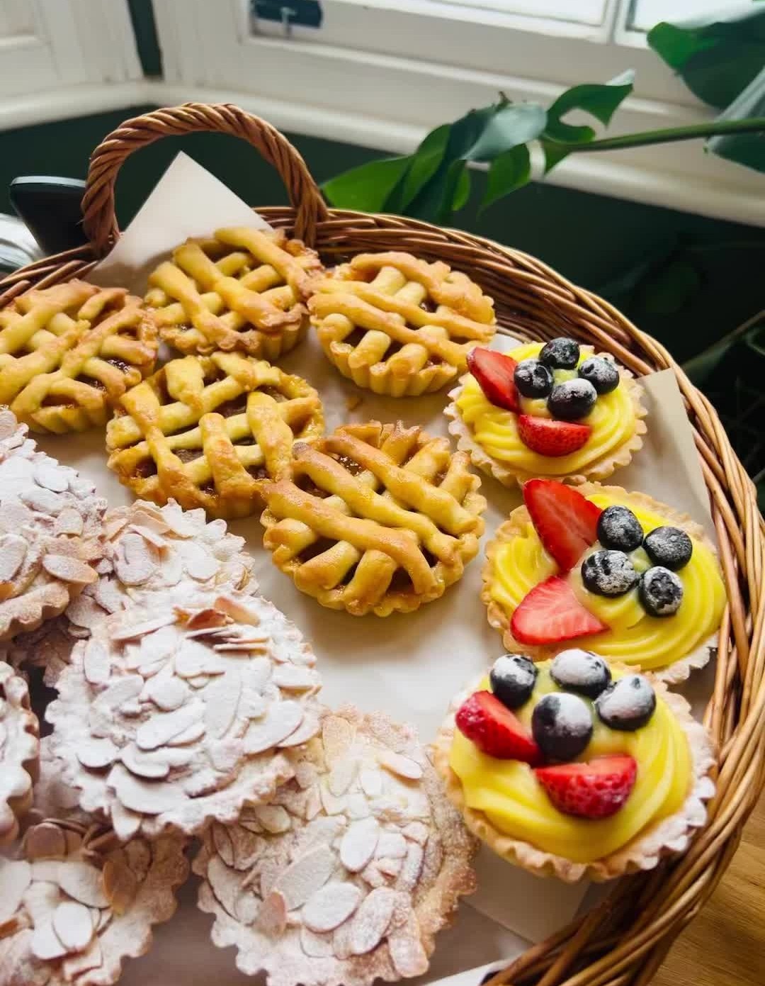 Pastries at Sabores Da Terra