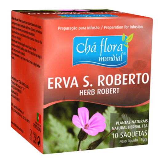 Cha Flora Erva S. Roberto 10saq