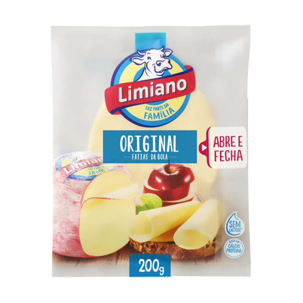 Limiano Queijo Flamengo Fatiado 200g