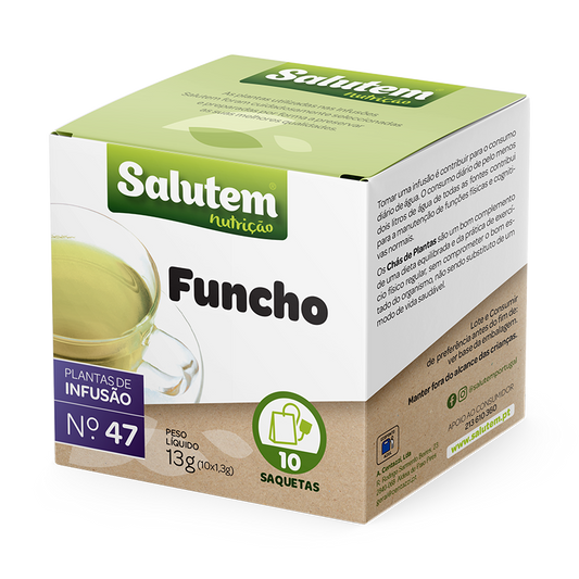 Salutem Cha Funcho 10saq