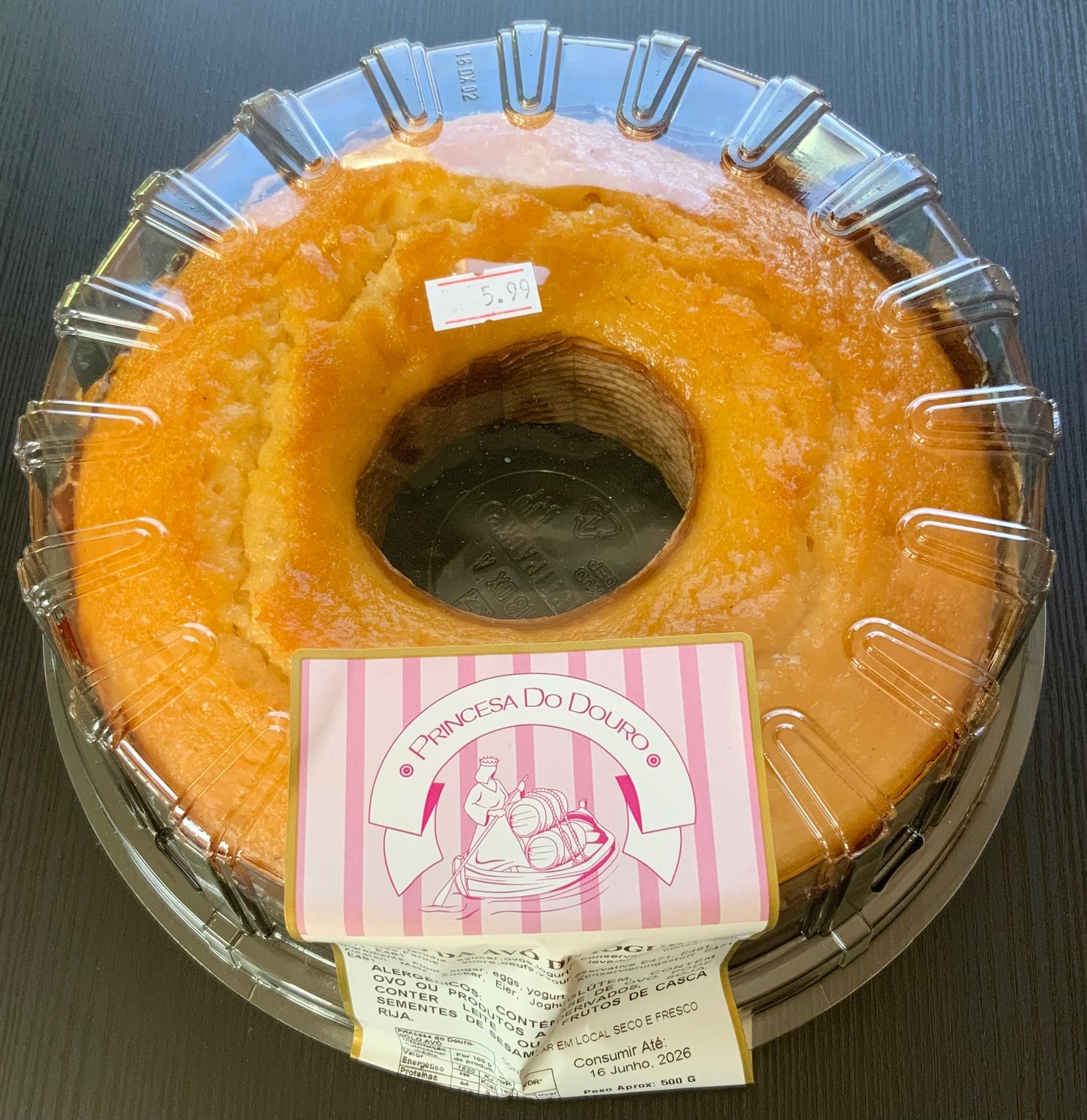 PD Bolo da Avo Laranja 500g
