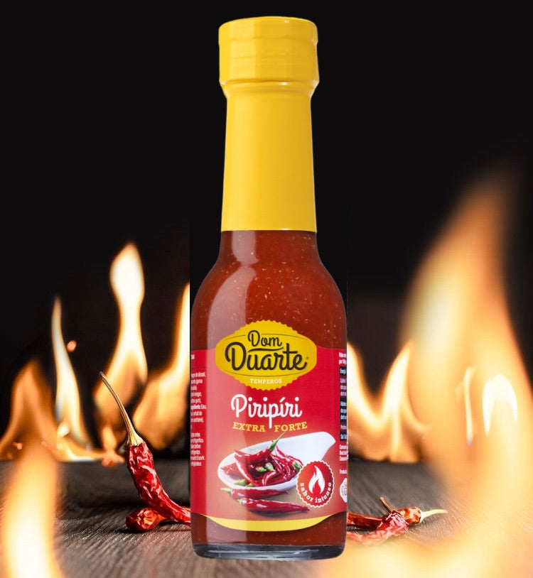 D Duarte Molho Piri-piri Extra Forte 100g