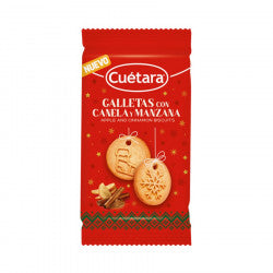 Cuetara Bol Maca & Canela Natal 157g