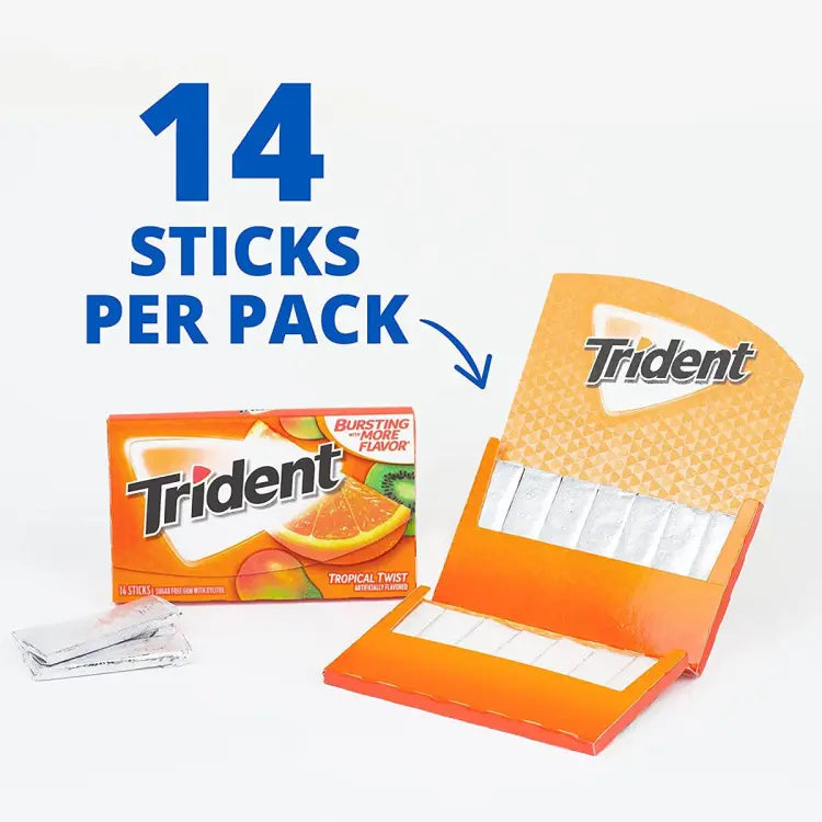 Trident Pastilhas