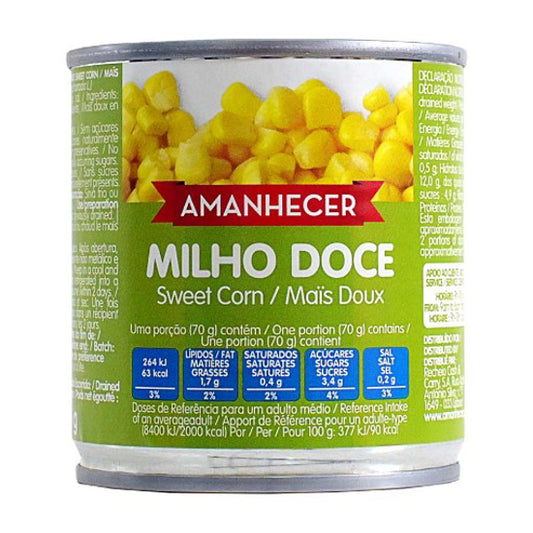 Amanhecer Milho Doce 3x150g