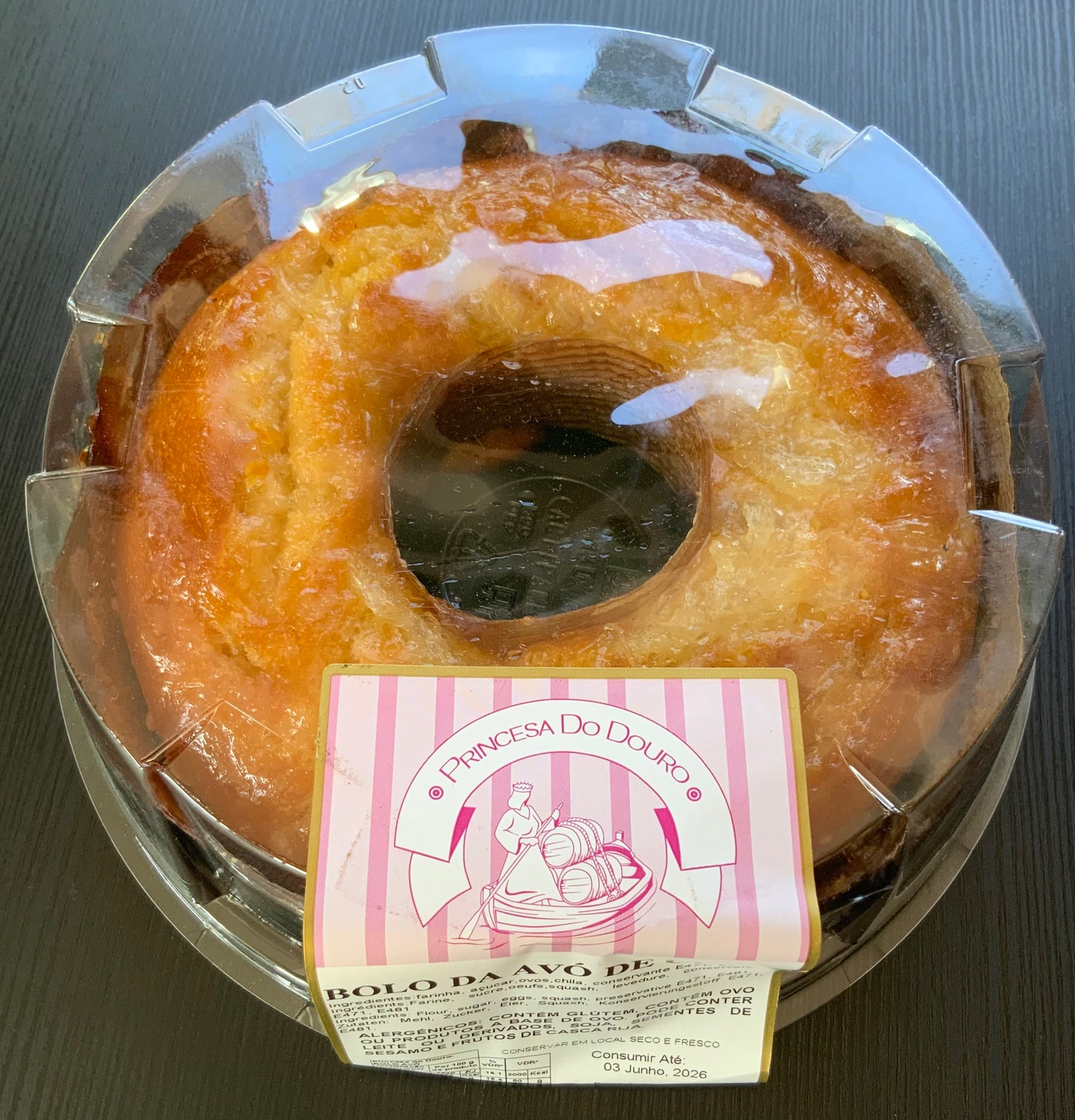 PD Bolo da Avo Iogurte 500g