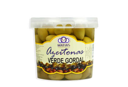 Matias Azeitona Verde Gordal 500g