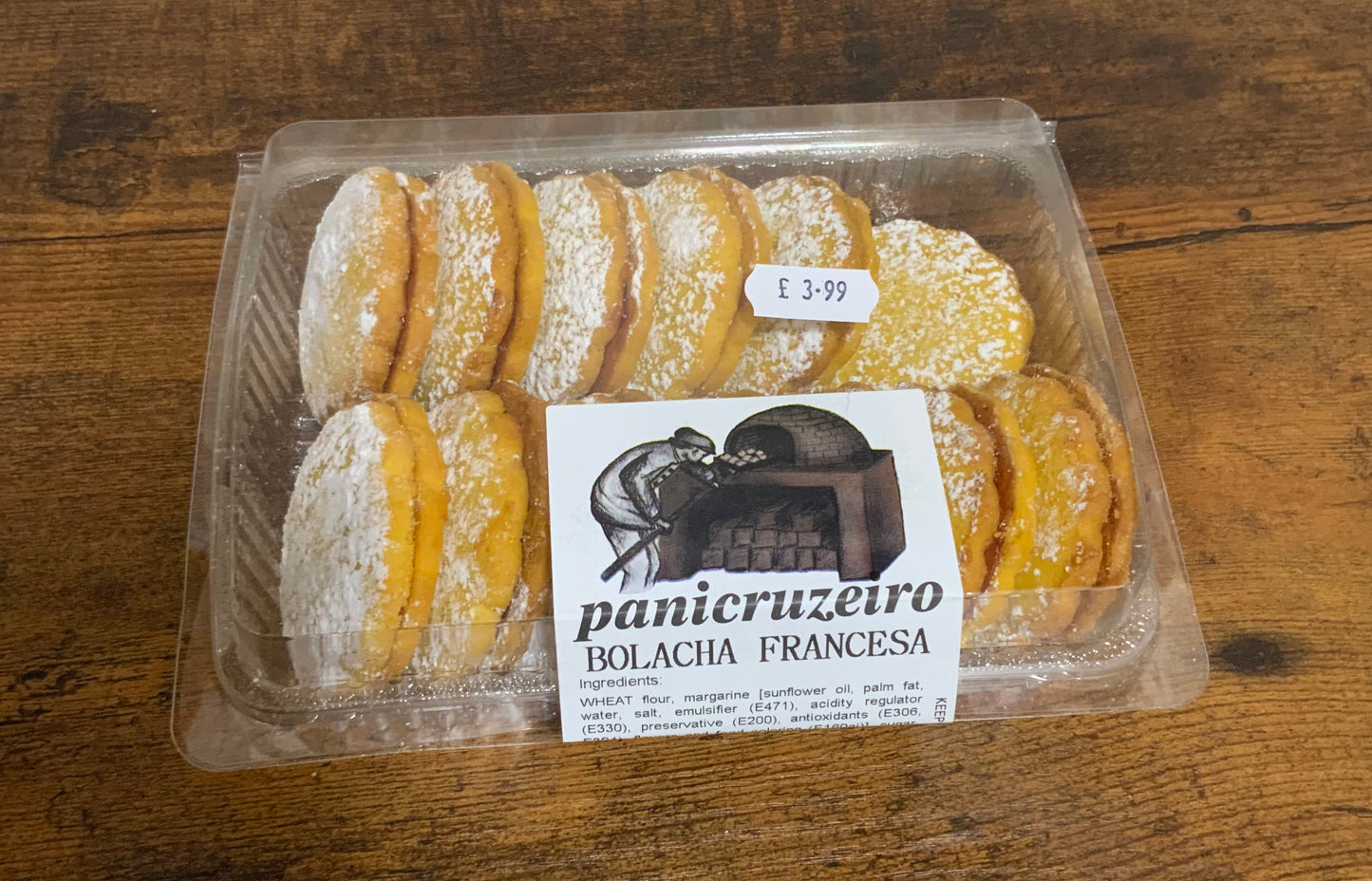 Bolacha Francesa 350g