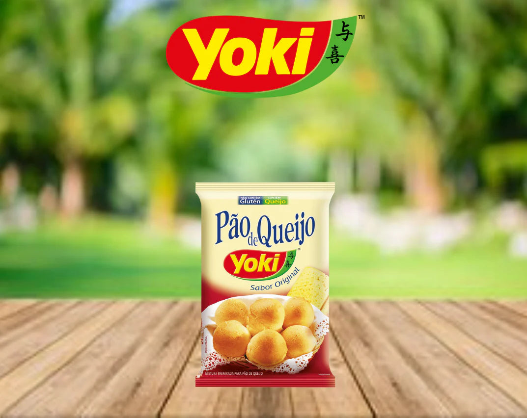 Yoki Mistura para Pao de Queijo 500g